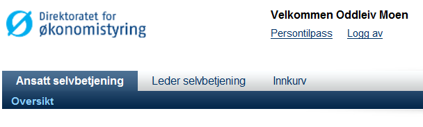 Ved bruk av lønnart 3160 Beredskapsvakt uke eller 3164 Beredskapsvakt dager må du i dette feltet føre opp ukenummer/tidsrom. 4.3.9 Godkjenning for utbetaling Når du er ferdig med å registrere et skjema, klikk på knappen Send til godkjenning nederst i skjemaet.