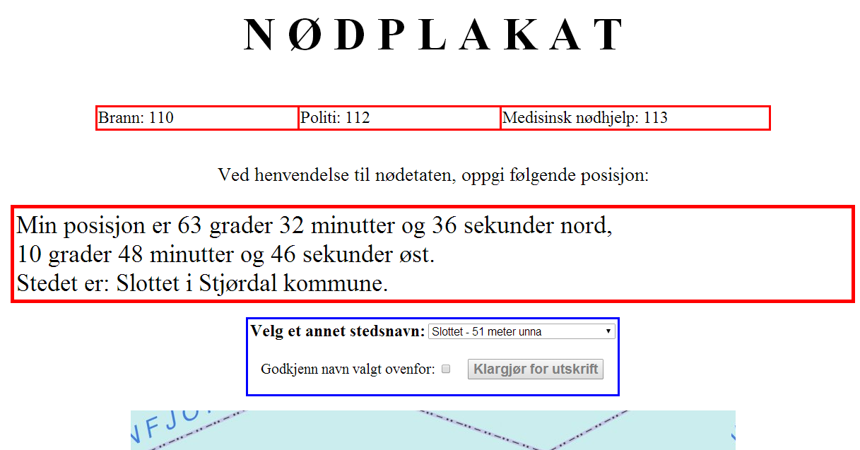 Aktivitet: Grunnskoleavdelingen på Aglo er lokalisert på en gård i nærheten av den videregående skolen, men det er ikke åpenbart på kartet hvilken gård det er.