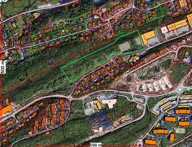 Innspill nr. I9 Område: Bodøsjøen kunstgressbane og areal i vest.