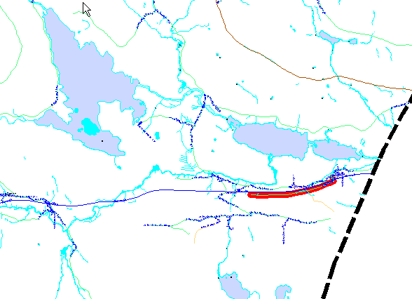 2.15 Veg 3082 Sør for Leirsjøen og E16, Øståsen Vårt forslag var: Granlivegen Ingen merknader 2.