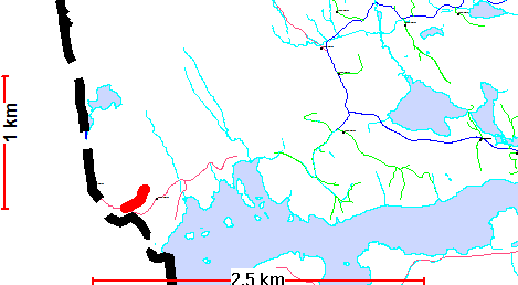 2.29 Veg 1061 Sør for Gjerdingen, Nordmarka Vårt forslag var: Nordmarksvegen Nordmarksvegen er allerede registrert som