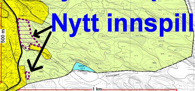 2.9 Hanne B og Atle E Hansen Dok.nr 08/02807-194 Dato 2.4.2011 Tema Ønsker at del av eiendommen endres fra LNF til boligformål i kommuneplan.