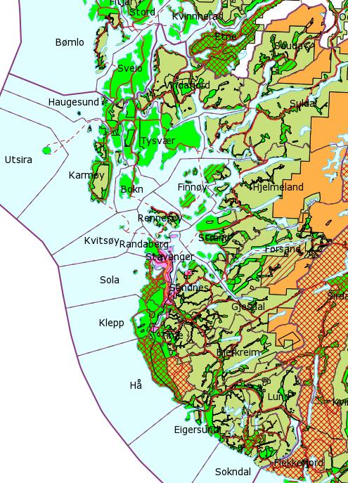 Figur: FKB-status i Rogaland pr. 28.10.2014 (lenke til Georef.