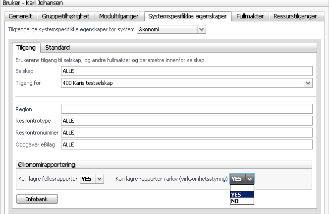 BRUK AV ARKIV Hva er arkiv? Visma Enterprise Økonomirapportering inneholder funksjonalitet som gjør at det kan kjøres rapporter fra sentralt hold som dekker hele eller store deler av organisasjonen.