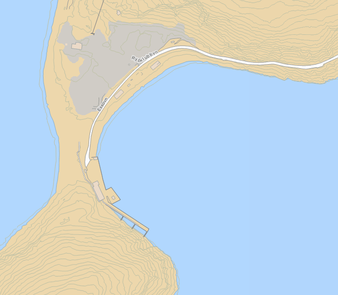 Energiutredning 2009 Hammerfest Kommune 12 5.4.5 Rypklubben Behovskartlegging Området er planlagt benyttet til sjørettet næring, samt renseanlegg for all avløpsvann fra Hammerfest/Rypefjord.