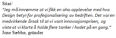 vindmølleparker. Dette fungerer som grunnlag for dialog med potensiell IFU partner og legge det nødvendige grunnlaget for et fremtidig IFU-hovedprosjekt.