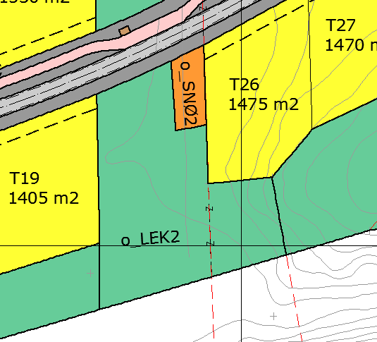 Energianlegg Her skal det etableres en trafostasjon med maksimale mål på 3x3 meter. Den skal ha en utforming som gjør at den passer inn med bebyggelsen rundt.