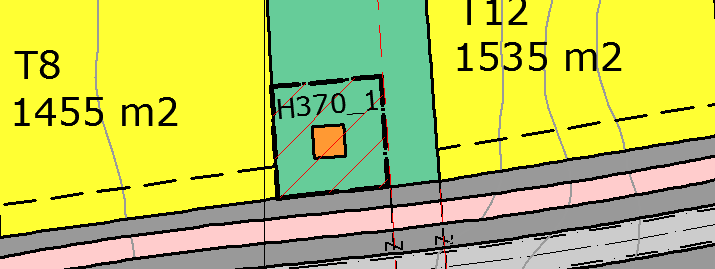 3.3.3 Hensynssoner Faresone - Høyspentanlegg Det er etablert en faresone i tilknytning til trafostasjonen midt i boligfeltet.