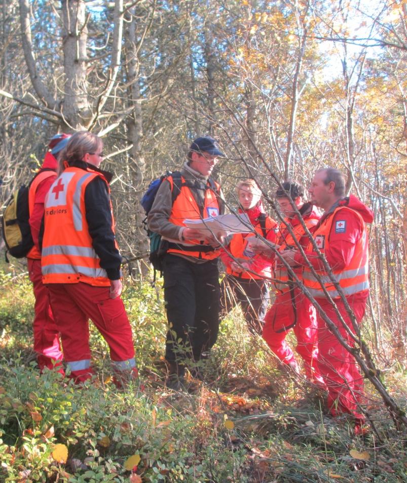 nødvendig for å være lagledere i