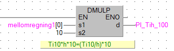 3.5.3 Endringer i slaveprogrammet til slave 2 Som nevnt tidligere fungerer slaveprogrammet i slave 2 svært likt som slaveprogrammet i entankprosjektet til gruppe 2, bare at noen funksjoner er sløyfet.