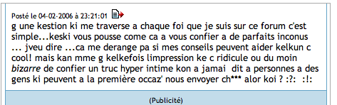 L orthographe mais les éditeurs, par prudence, ne changent rien. Même chose en Belgique ou au Québec.