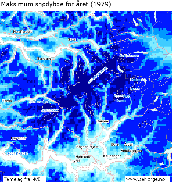 Dersom gjennomsnittstemperaturen øker vil vi få flere vintre med temperaturer som svinger rundt 0º Celsius i tida som kommer. Dette vil gi mer nedising og vanskelige beiteforhold for reinen.