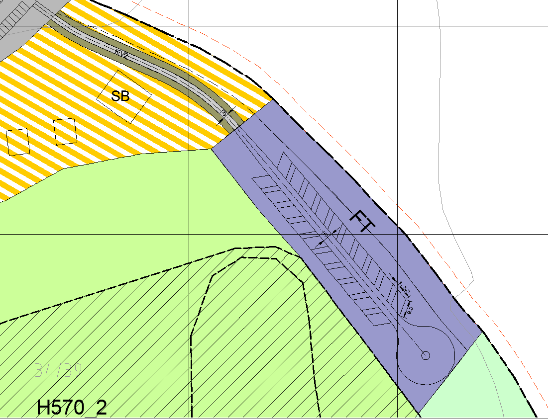 15 (31) Figur 9: Skisse mulig utforming oppstillingsplasser 5.4.