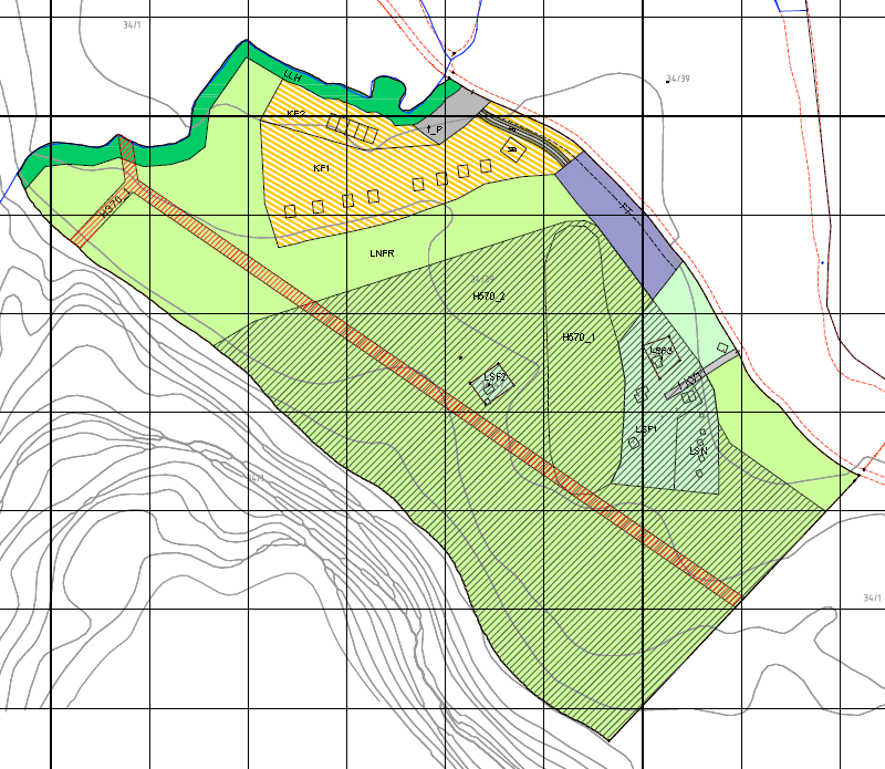 DETALJREGULERING FOR TOUR GRENSE