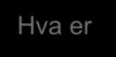 Hva er virksomt? Hvor startet det? Ønske om å hjelpe flest mulig og best mulig Hvilken metode ga den beste behandlingen?