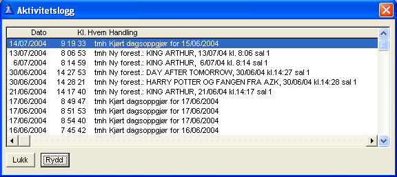 COM-utgang betalingsterminal; Angi COM1 eller COM2 osv. Type bankterminal 0 Bullterminal 1- Spectracard-system(utgått) 2- Pospaysystem COM-utgang kioskvekt Angi COM1 eller COM2 osv.