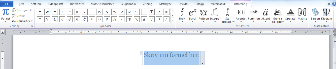 Beregne trigonometriske funksjoner, for eksempel sinus og cosinus Finne derivater og integraler, grenser og summer og produkter av rekker Utføre matriseoperasjoner, for eksempel inverser, addisjon og