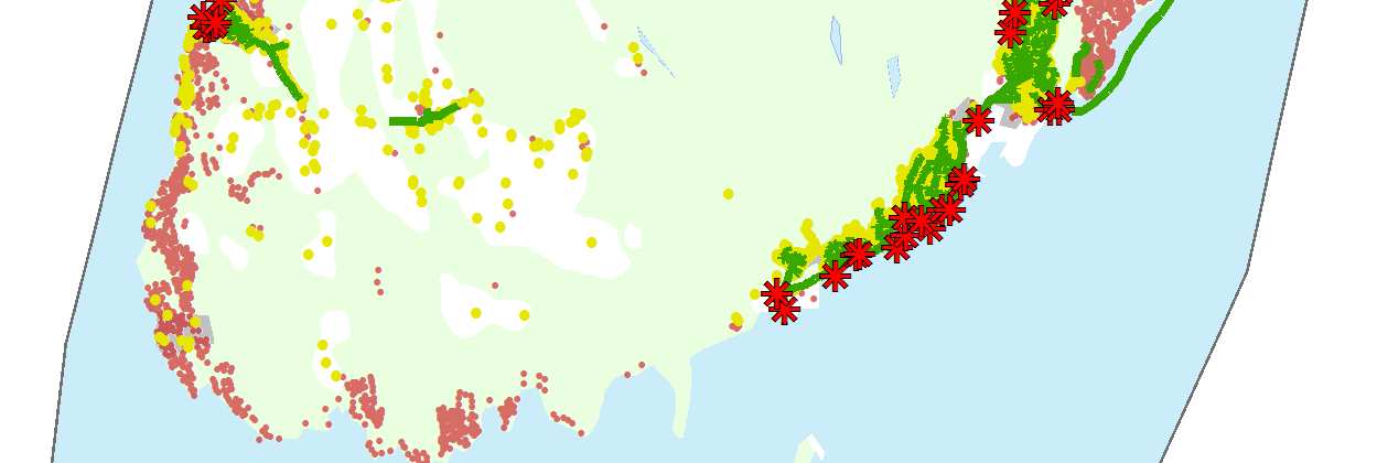 Tegnforklaring! Beboelse Avløp!