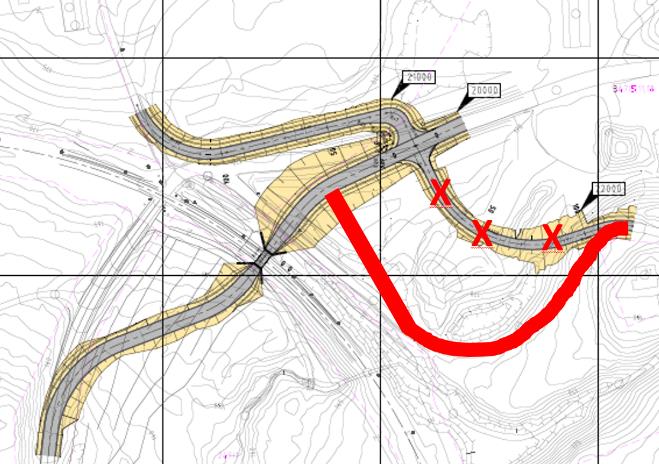 RINGSAKER DOKKEN/TØMTEN PLANOVERGANG- REGULERINGSPPLAN FOR NY UNDERGANG - PLANBESKRIVELSE SIDE 9 8.