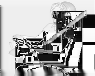 Seter og sikkerhetsutstyr 49 9 Advarsel Sikkerhetsbeltet er ikke effektivt ved en ulykke dersom den nedre låseplaten ikke er korrekt festet.