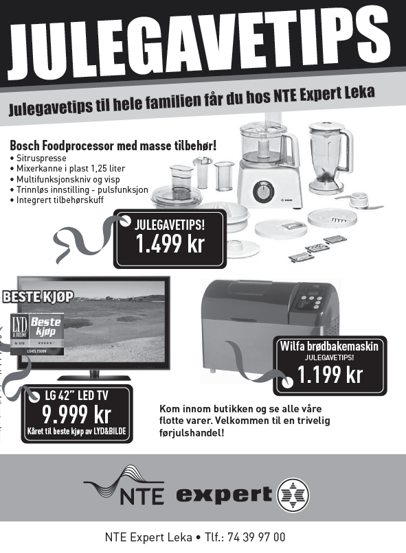 ÅPNINGSTIDER JULA 2010 COOP LEKA JULAFTEN 09.00 -- 13.00 ROMJULA 10.00 -- 16.00 NYTTÅRSAFTEN 10.00 -- 15.00 TIRSDAG 4. JANUAR 2011 ER BUTIKKEN STENGT FRA KL. 9.00 TIL KL.14.00 P.G.A. VARETELLING.