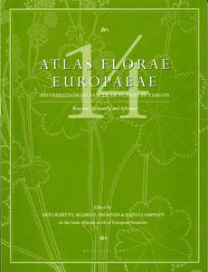 Atlas Florae Europeae Data ekstrahert fra