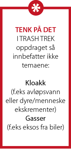 Kanskje det meste av avfallet går til resirkulering der du bor. Kanskje mesteparten går i avfallsdunken. Kanskje mesteparten brennes.