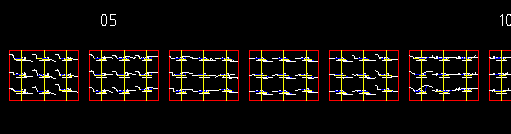 Draw Cross-sections/Cross Section Layout Generator Ny funksjon: Slipper å lage layout til hver tegning Rammen blir plassert i 0,0, NO bruker 10,40 => alle rammene må flyttes Tittelfelt kan settes