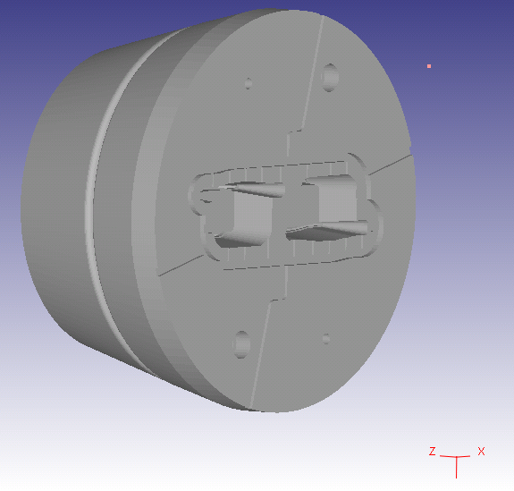 5 SIMULERING I DEFORM 3D Som en del av prosjektet er det simulert en kompleks ekstruderingsmodell i Deform 3D.