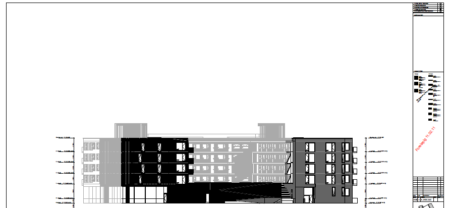 Fasade Fasade Nord trinn 2