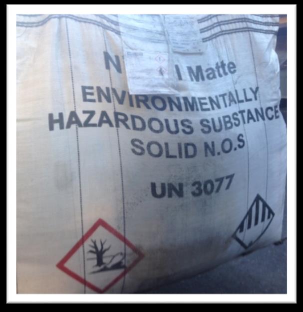 Miljøfarlige stoffer og SP 335 Tilordnet uspesifiserte miljøfarlig stoffer (UN3077 og UN3082) Gir unntak for ADR/RID for blandinger av faste stoffer med under 10 g/ml miljøfarlig stoff