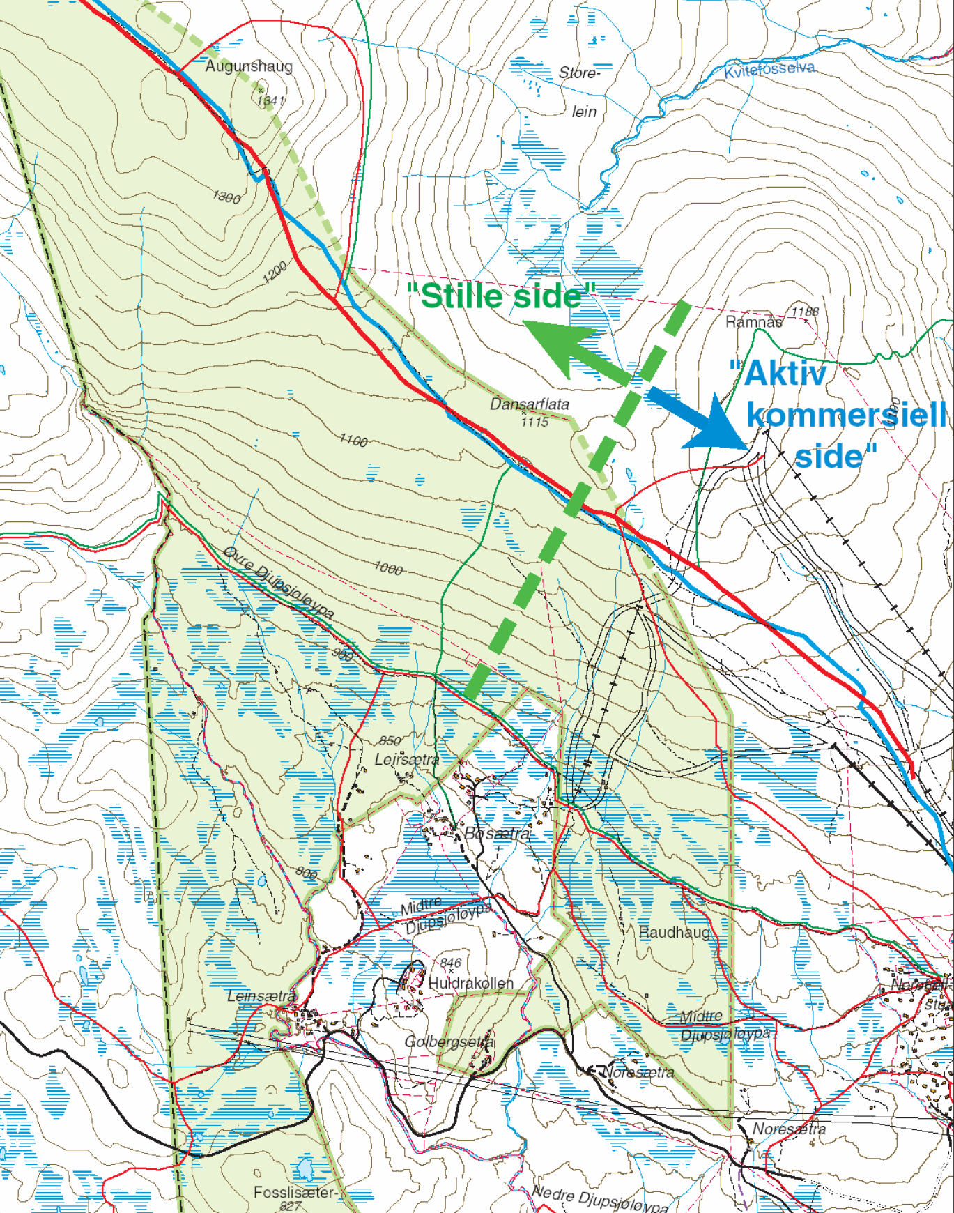 Kommunedelplan for stier og løyper 26 4.