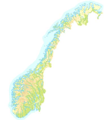 Kapittel 1 Innledning Vest-Troms gneisregion Figur 1. 1. Geologisk kart over Vest-Troms gneisregion.