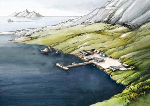 11.3 Scenarioer for 2030 A Høyt ressursutfall og små funn Mange - men små funn i klynger Nordland VI: Området åpnes for leting i 2014, og den første brønnen bores samme år.