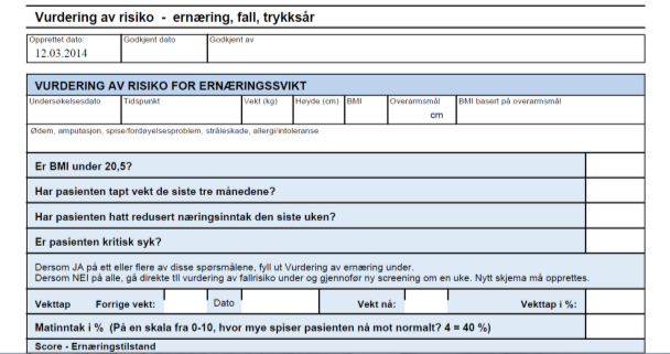 7 8 Ernæring som risikofaktor 1. Bakgrunn 2. Metode 3. Risiko for hva? 4. Risikopasienter 5.