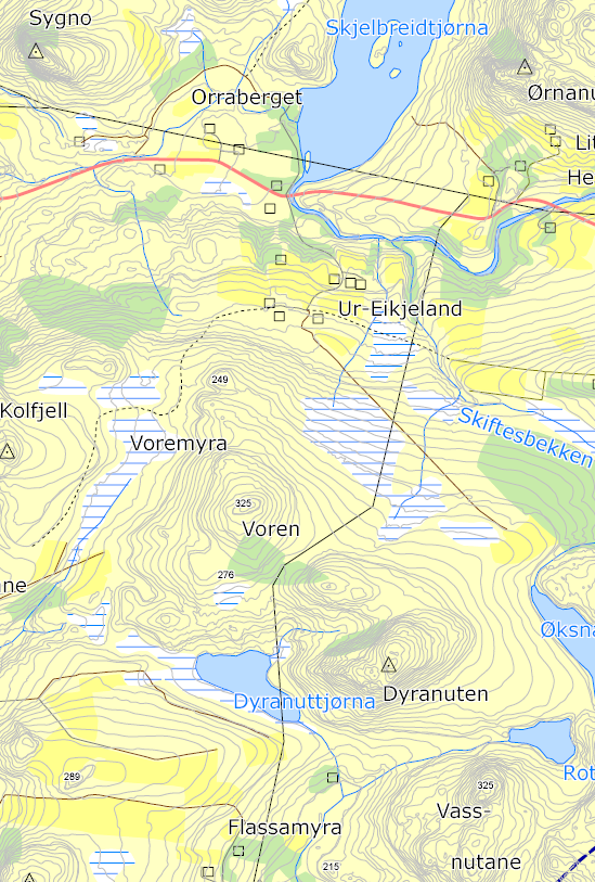 2. august Tur til Voren og Dyranuten 3 ½ time (ink. to lange pauser). På tur: Chris og AB. Fin sommerdag med litt skyer i starten, men disse forsvant og vi fikk nydelig vær.