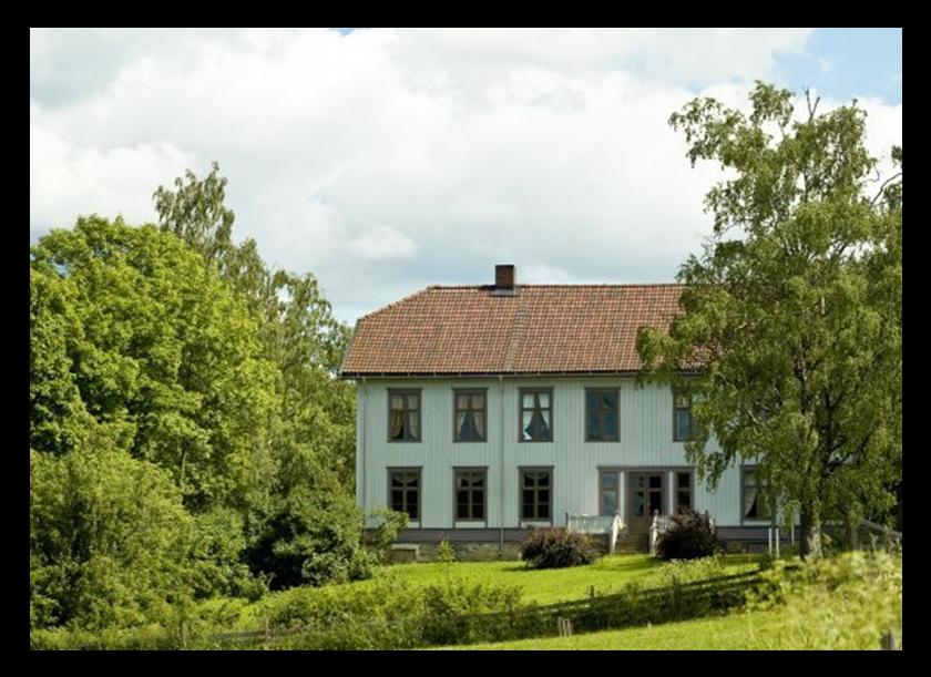 Bakgrunn for oppgaven: Sveinhaug gård er et historisk pensjonat i Ringsaker med over ett tusen års historie.