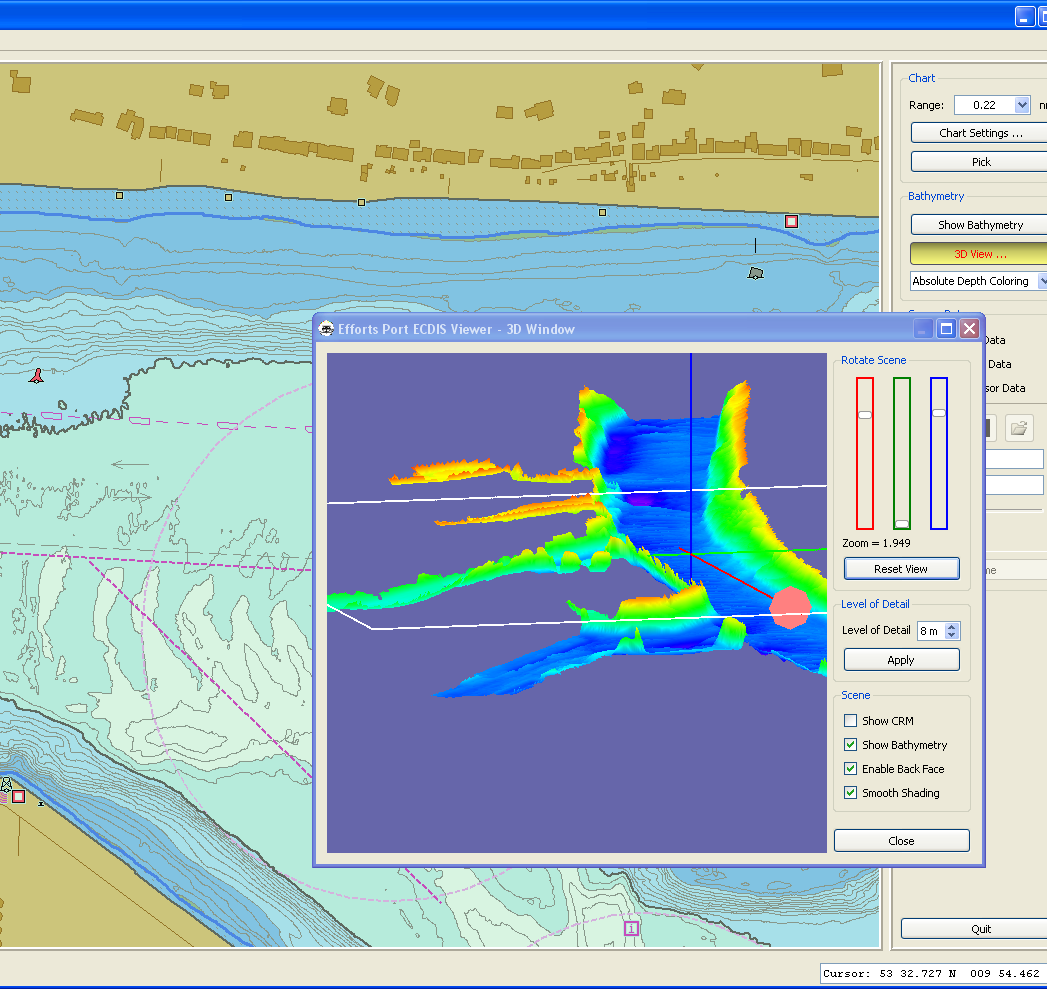 Mulige løsninger eksempler Integrering av tilgjengelig nautisk informasjon (bl.a. MSI, AIS, kart, radar m.m.) Alt utstyr på broen skal oppfylle IMOs BAM brukerkrav (Bridge Alert Management).