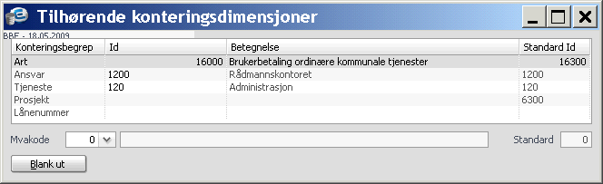 Fra dato: Den dato et fritak eller tillegg gjelder fra. Utregningen regner fra og med denne dato. Til dato: Den dato fritak eller tillegg gjelder til. Utregningen regner til og med denne dato.