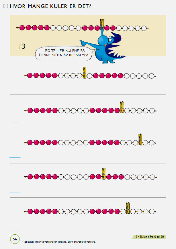 Løft matematikkundervisningen med Multi 1. 1.trinnsboka har vært for lite utfordrende for mange elever.