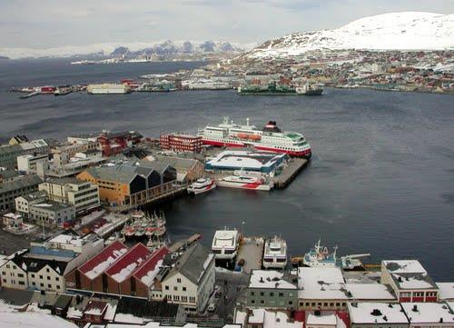 Hammerfest Eier: Hammerfest Havn KF Sted: Sentrum