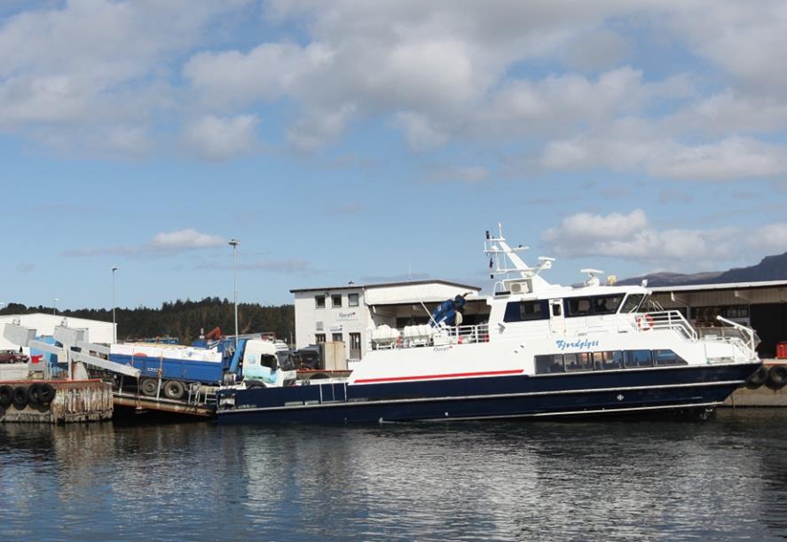 Kongshus Eier: Finnmark fylkeskommune Sted: Kongshus Type: Kombibåtkai (ferje) Merknad: Nye kaier av typen som vises