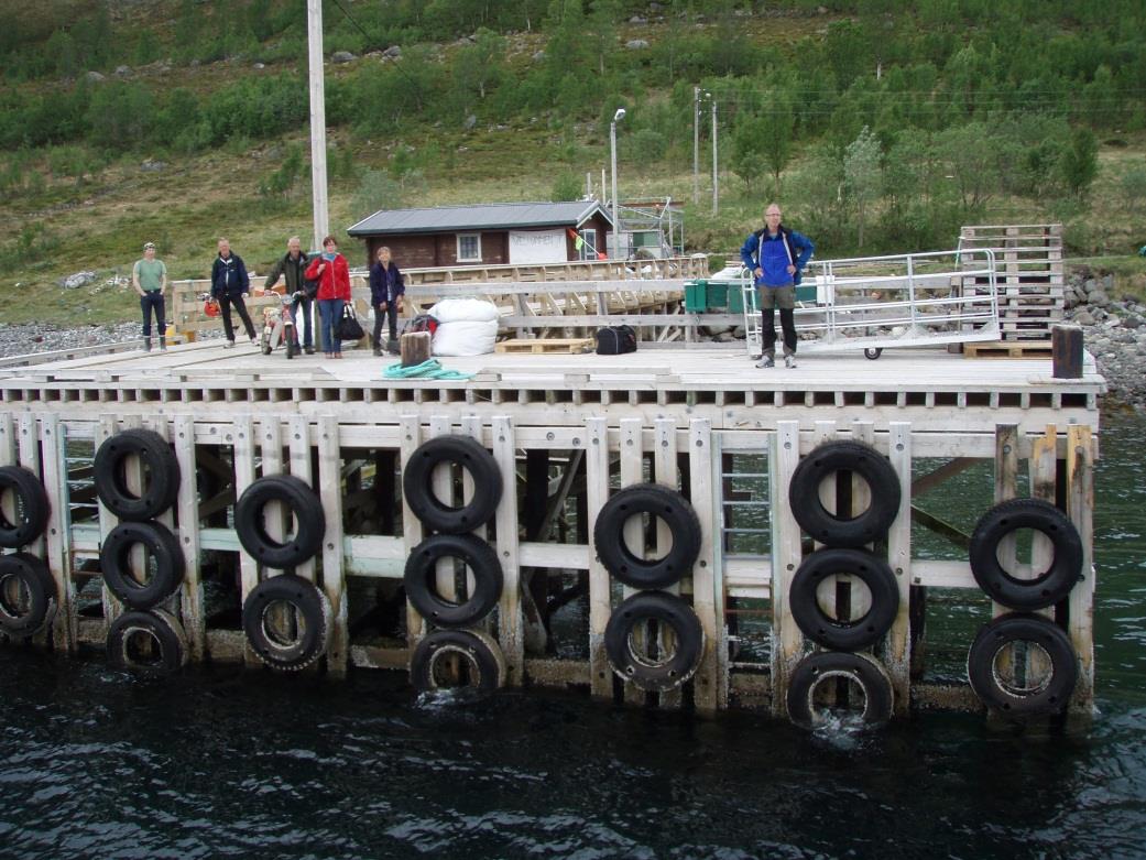 Skavnakk Eier: Loppa kommune/havn Sted: