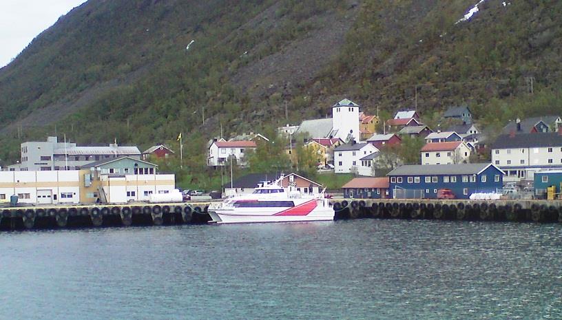 Øksfjord Eier: Loppa kommune/havn Sted: Øksfjord