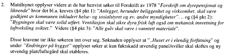 Sak 12/11 Som det fremgår herav, så er det ikke Finnmark Fylkeskommune som avgjør en søknad om bruksendring, det er det Vadsø kommunes planutvalg som gjør.