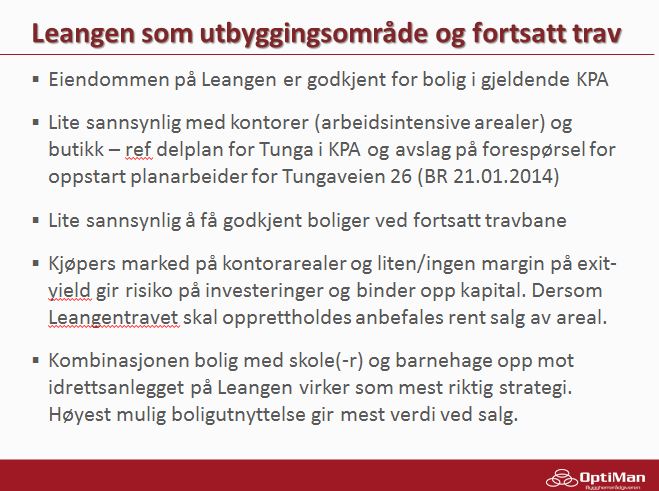 Fra Evalueringsrapporten [7] Travet MNT - Salg