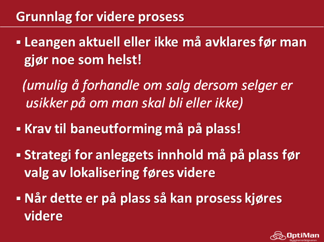 Fra Evalueringsrapporten [9] Travet MNT - Salg