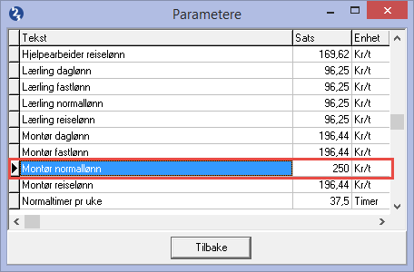 Eldata kalkyle Jeg lukker mengden og åpner kalkyleverktøyet under fil Jeg legger til et høydetillegg, ettersom bygget strekker seg rundt 14 m høyt