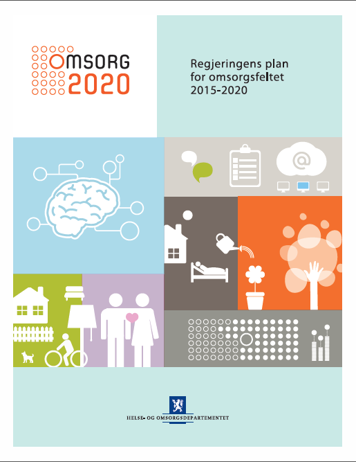 Omsorg 2020 skisserer 3 viktige satsningsområder 1. Universell utforming 2. Velferdsteknologi 3.