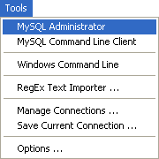 12 ARBEIDE MED SQL 117 Opprette brukere Brukeren root som vi til nå har benyttet for å koble til MySQL, har et par farer ved seg. Dette er en superbruker som har alle rettigheter i databasen.